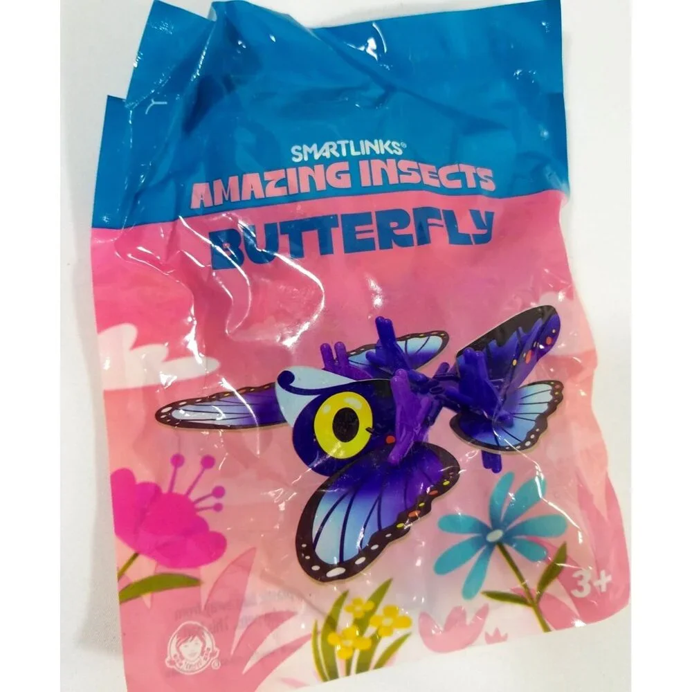Smartlinks Amazing Insects Dragonfly & Butterfly Model Kits For Kids Ages 3+
